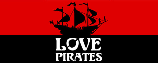 i love pirates pirates of caribbean